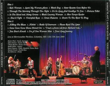 Robert Plant & Alison Krauss - Your Long Journey (2CD) (2008)
