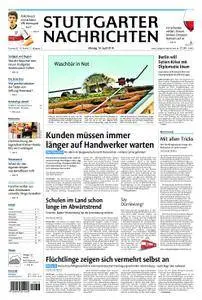 Stuttgarter Nachrichten Blick vom Fernsehturm - 16. April 2018