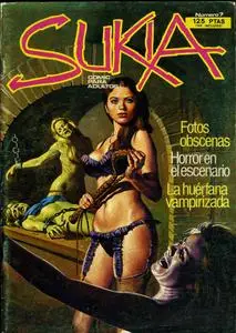 Sukia #7 (de 101) Fotos Obscenas / Horror En El Escenario / La Huérfana Vampirizada