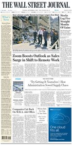 The Wall Street Journal – 01 September 2020