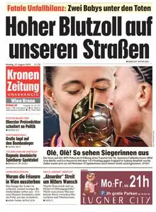 Kronen Zeitung - 21 August 2023