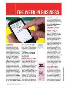 Business Week - 18 January 2010