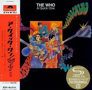 The Who - A Quick One (1966) [2012, Japanese 2 SHM-CDs] {Collector's Edition}