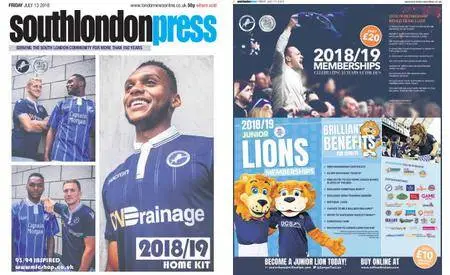 South London Press – July 13, 2018