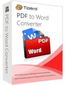 Tipard PDF to Word Converter 3.3.38 Multilingual