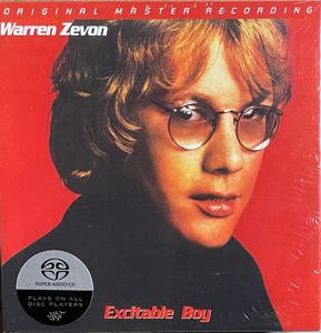 Warren Zevon - Excitable Boy (Remastered) (1978/2023) (SACD)