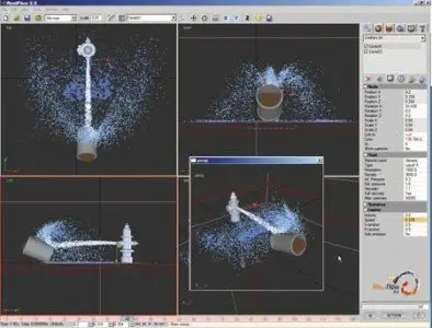 NextLimit RealFlow Ver 5.0.1 With All Platform Plug-ins x32Bit & x64Bit