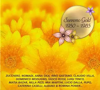 V.A. - Sanremo Gold 1950-1985 (3CD, 2012)