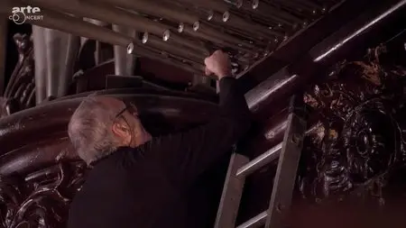 (Arte) Dans le ventre de l'Orgue de Notre-Dame (2015)