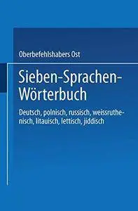 Sieben-Sprachen-Worterbuch