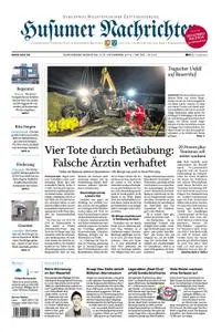 Husumer Nachrichten - 02. November 2019
