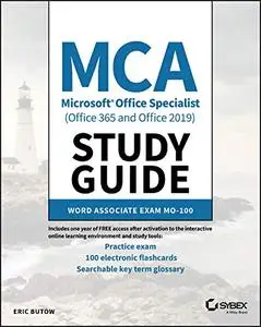MCA Microsoft Office Specialist (Office 365 and Office 2019)