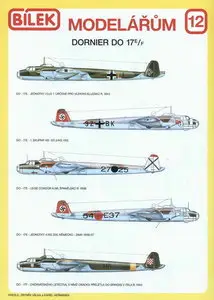 Bilek Modelarum 13 Dornier Do-17E-F