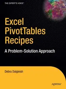 Excel 2007 Pivot Tables Recipe Book [Repost]