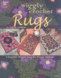Wiggly Crochet Rugs (Annie's Attic: Crochet)