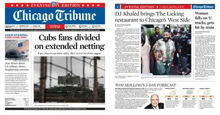 Chicago Tribune Evening Edition – June 20, 2019
