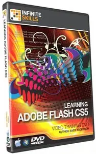 Learning Adobe Flash CS5 Video Training