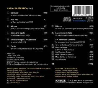 Wolpe Trio - Kaija Saariaho: Chamber Music (2004)