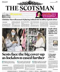 The Scotsman - 3 July 2020