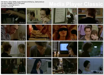 ADULTERE (mode d'emploi) 1995 [Re-UP]