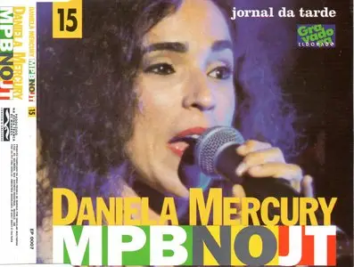 Daniela Mercury  –  MPB no JT 