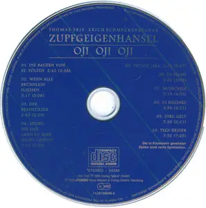 Zupfgeigenhansel - Oj! Oj! Oj! (1980) [ReIssue 1995]