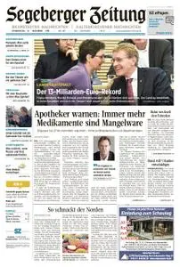 Segeberger Zeitung – 12. Dezember 2019