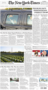 The New York Times – 05 October 2020