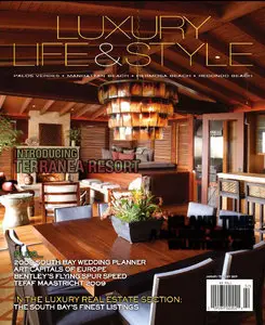 Luxury Life & Style Magazine - Jan Feb 2009