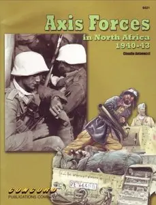 Axis Forces in North Africa 1940-43