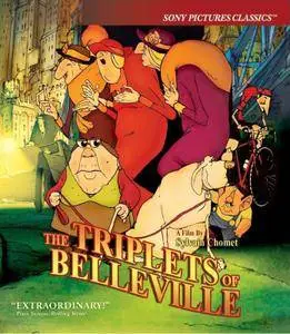 The Triplets of Belleville (2003) Les triplettes de Belleville