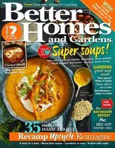 Better Homes and Gardens Australia - June 2016