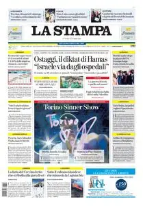 La Stampa Milano - 13 Novembre 2023