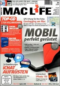 Mac Life  - April 2009