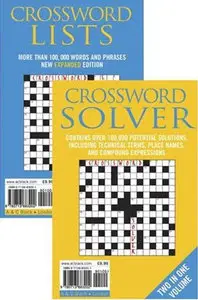 Crossword Lists & Crossword Solver: Over 100,000 Potential Solutions (Repost)