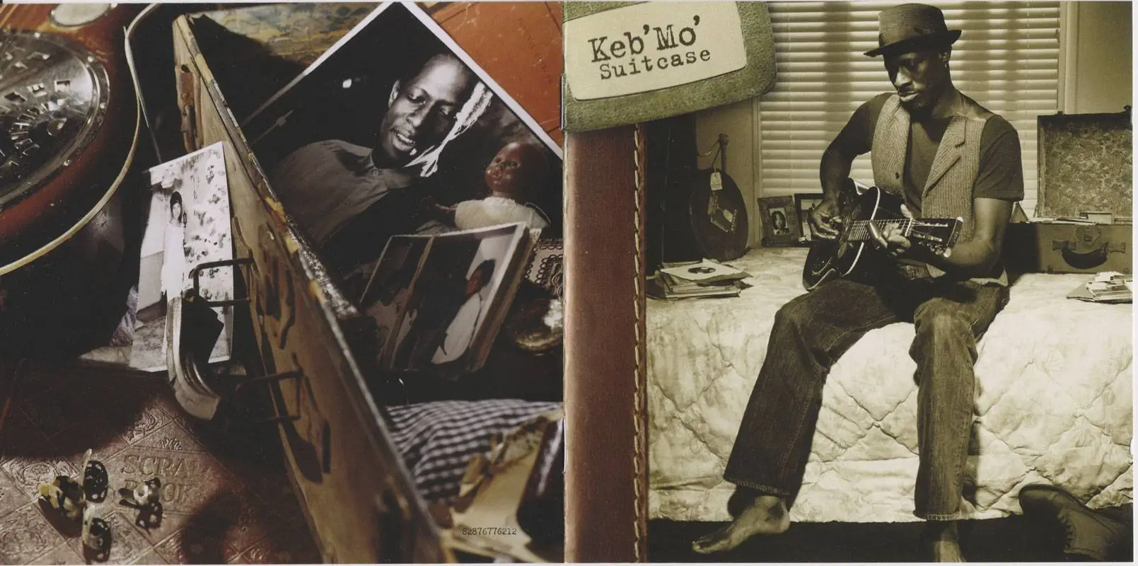Keb' Mo' - Suitcase (2006) Repost