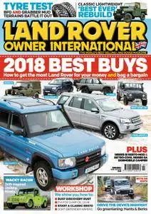Land Rover Owner - March 2018