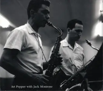 Art Pepper - The Discovery Sessions (1952) {Savoy Jazz 92846-2 rel 1999}