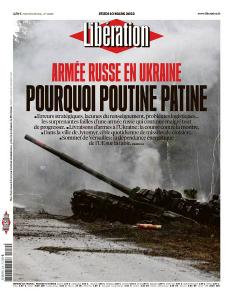 Libération - 10 Mars 2022