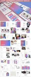 Shades - Multipurpose Powerpoint Template