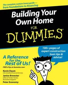 Building Your Own Home For Dummies (Repost)