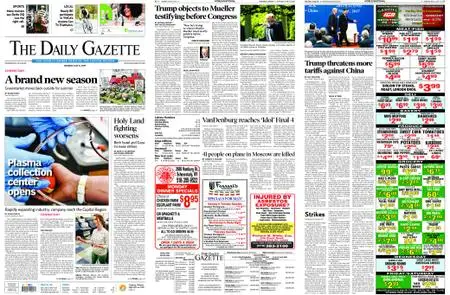 The Daily Gazette – May 06, 2019