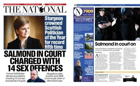 The National (Scotland) – November 22, 2019