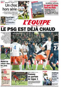 L'Equipe -  Samedi 30 Mars 2013