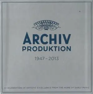 VA - Archiv Produktion 1947-2013: A Celebration Of Artistic Excellence From The Home Of Early Music Box Set Part 03 (2013)