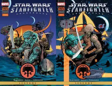 Star Wars - Starfighter - Crossbones (2002) #1-3 (Marvel Edition) (2015)