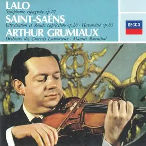 Arthur Grumiaux - Lalo, Saint-Saens, Chausson, Ravel (1999) [Japan 2019] SACD ISO + DSD64 + Hi-Res FLAC