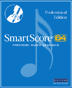 SmartScore 64 Professional Edition 11.5.99