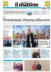 Il Mattino di Padova - 19 Dicembre 2022