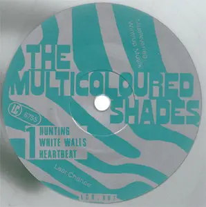 Multicoloured Shades, The - Multicoloured Shades (Last Chance Rec. LCR.001) (Vinyl 24-96 & 16-44.1)